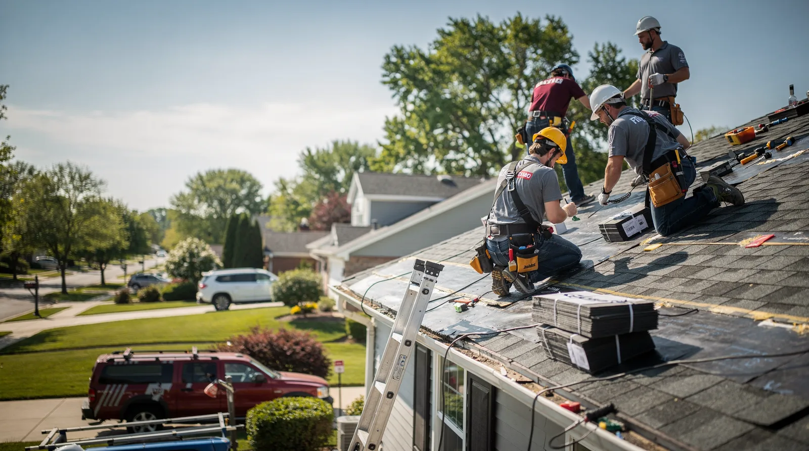 Roof Repair in Pulaski, GA around you